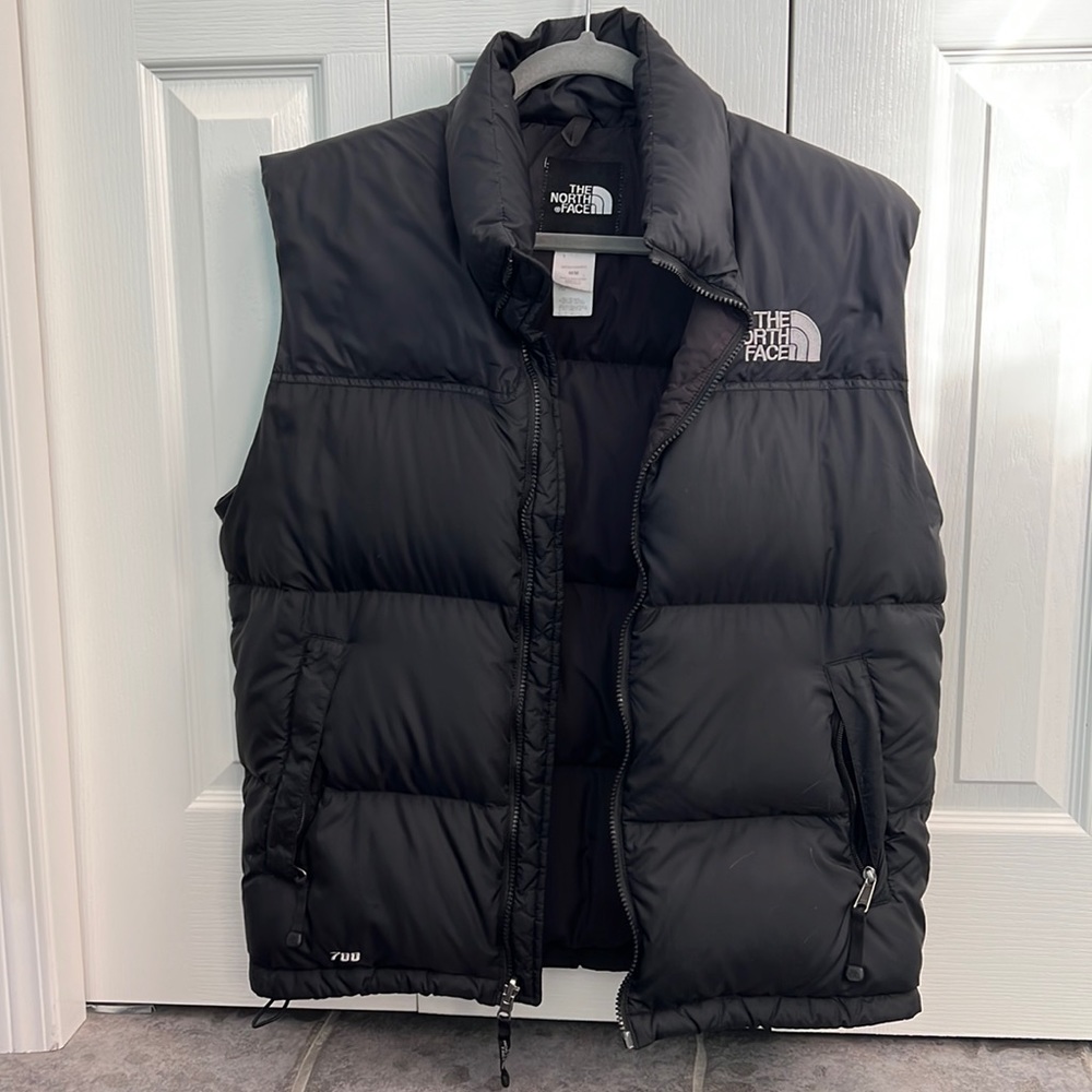 The North Face Mens Nuptse Down Vest